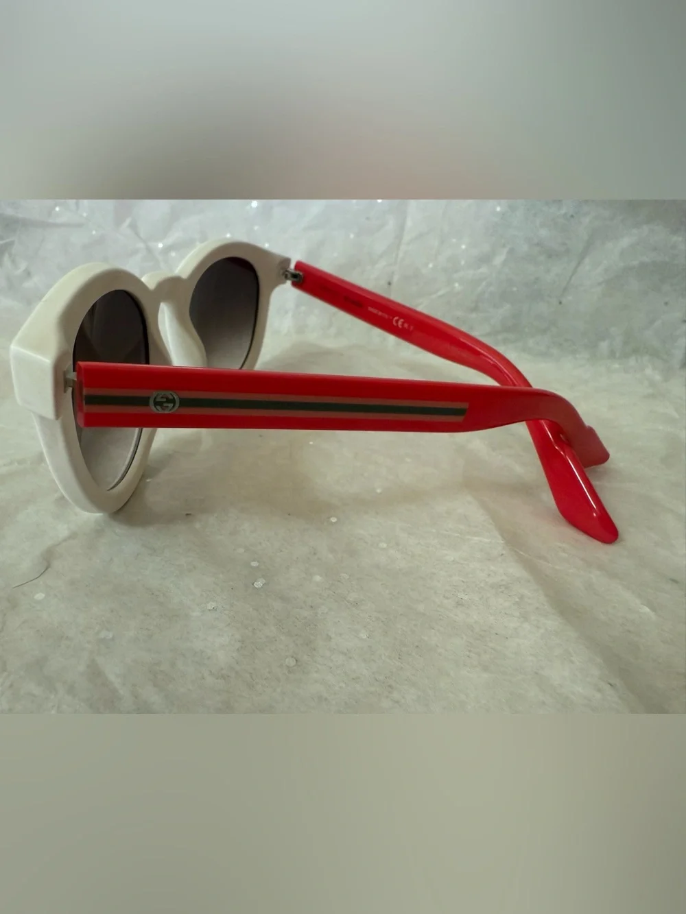 Gucci Red Sunglass Temple Arm - Bio Based